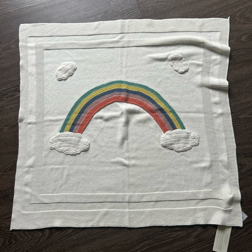 Stella McCartney baby blanket brand new with tags